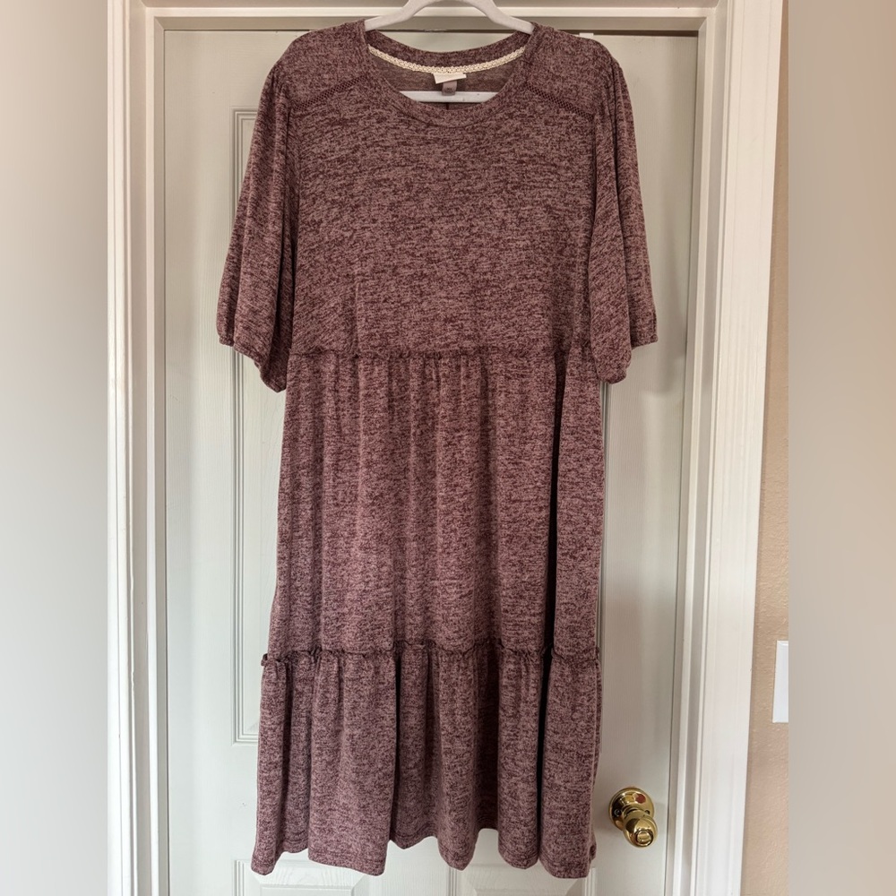 Mauve Women's Dress